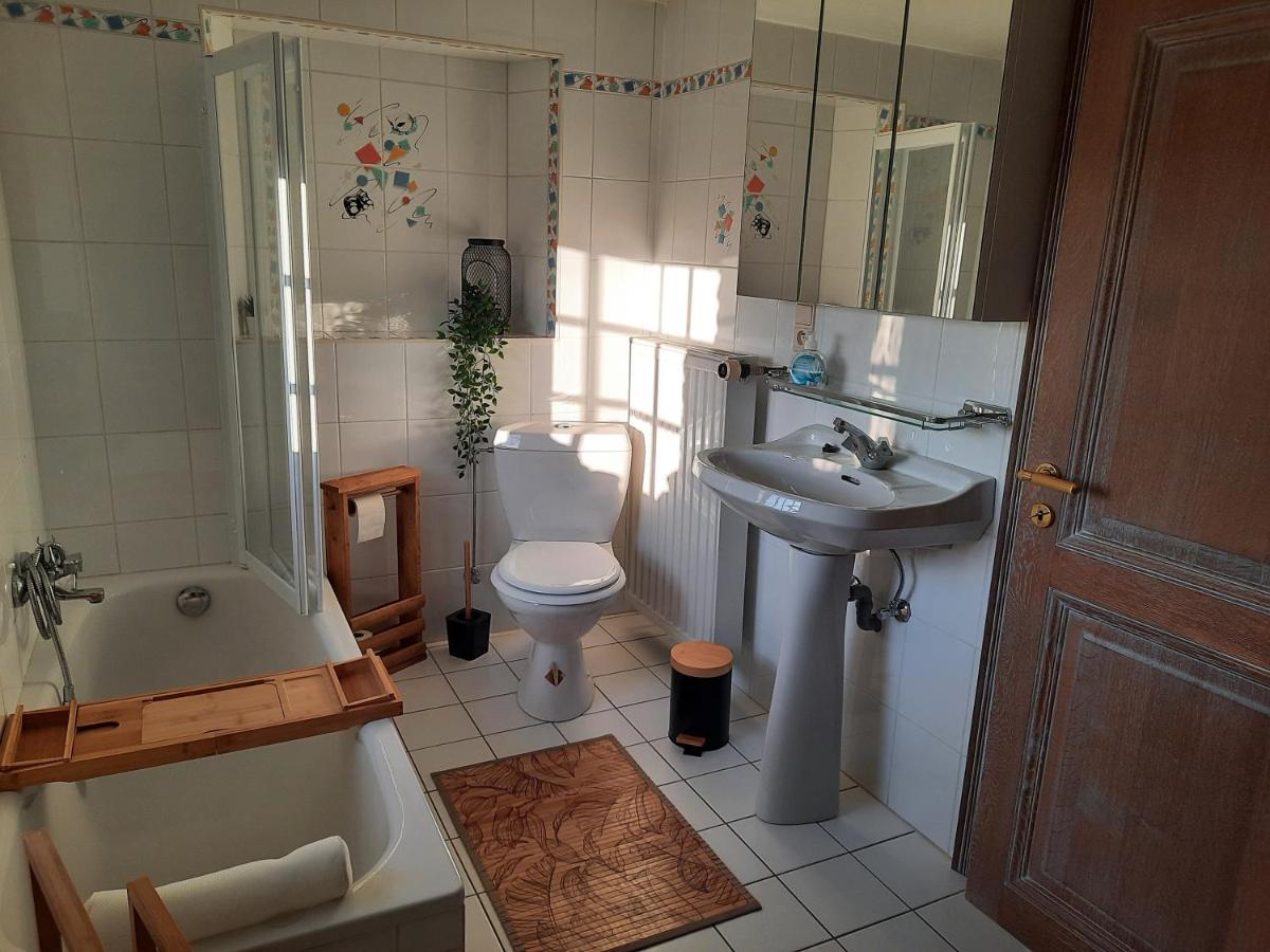 Le Teli Du Loup Dans La Taniere D'Armand Villa Stavelot Ngoại thất bức ảnh