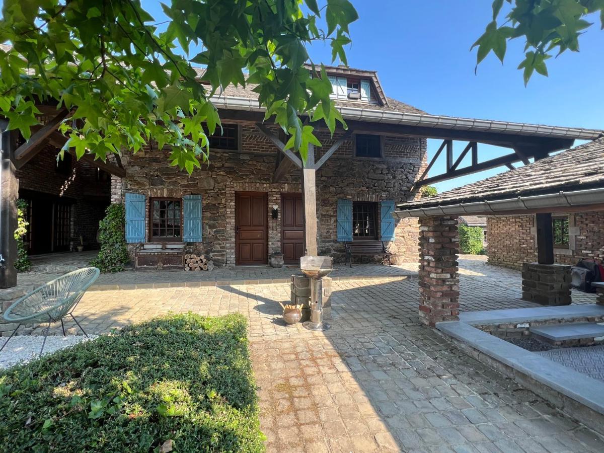 Le Teli Du Loup Dans La Taniere D'Armand Villa Stavelot Ngoại thất bức ảnh